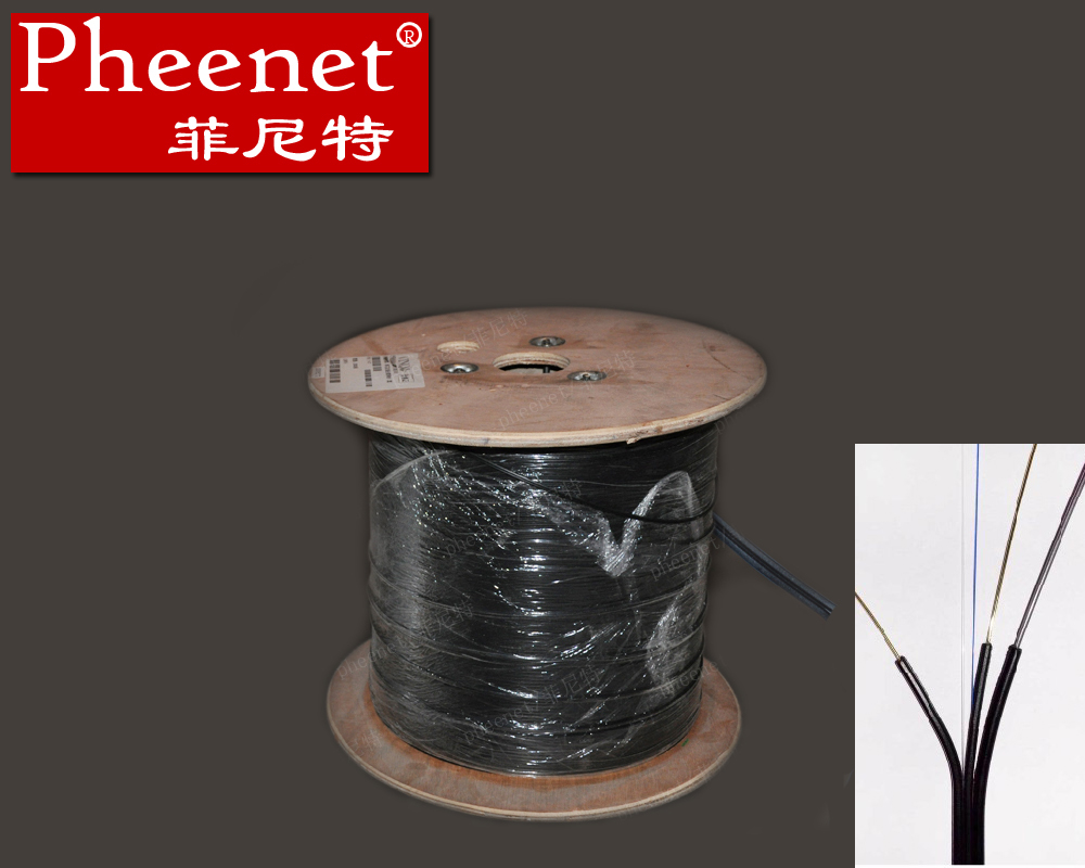 Pheenet Fei Nite Duplex outdoor Covered wire optical cable G657A Small bend radius GJYXCH-2B6A1in the Network equipment/Network-related , Fiber Optic Equipment , Other fiber optic equipment category - from Buy2taobao.com to provide professional Taobao agent buy service