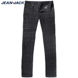 JeanJack男装休闲裤 2011秋装新款直筒修身休闲裤 男 59105