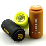 正品RESCUER-拯救者 SONIC 小电筒迷你LED手电 USB充电接口淘金币