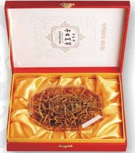  李良济 冬虫夏草 中华老字号 礼盒特王 50g 虫草