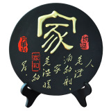 活性炭雕/结婚礼物创意家居装饰品新房摆件工艺品商务礼品 家