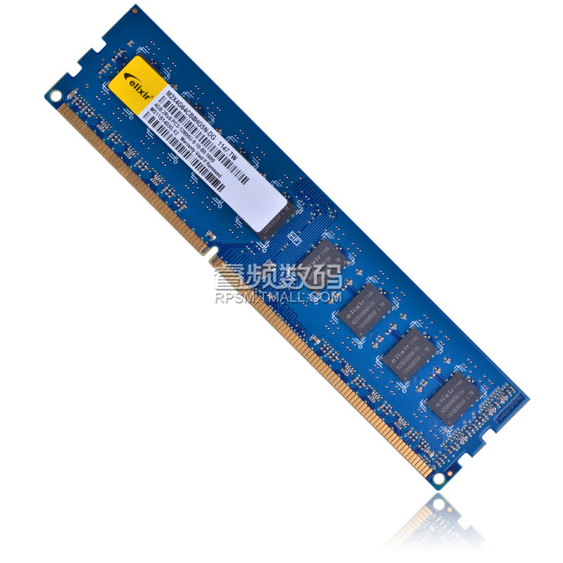 Elixir/<span class=H>南亚易胜</span> DDR3 4G 1600 (PC3-12800U)台式机内存条 正品