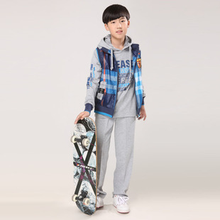 3件套 长裤 大童<em>男童马甲</em> <em>卫衣</em> 儿童衣服春秋初