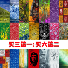 TRIPWELL无缝户外头巾 骑行围脖 百变魔术头巾 买三送一