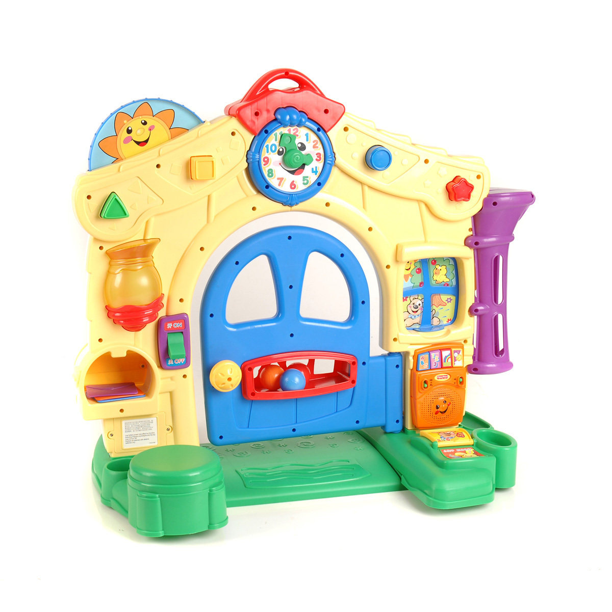 Three Crown spot counters authentic baby toys Fisher House (bilingual) T1524 Suzhou