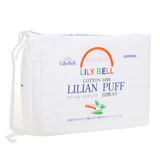 正品热卖！丽丽贝尔Lily Bell化妆棉222片(厚) 100%纯棉 特价促销