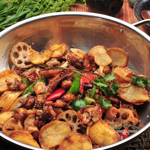  【5袋包邮】王家渡麻辣香锅底料300g眉州东坡 麻辣香锅调料做3次