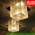 卡圣 led过道灯走廊灯 客厅吸顶灯具门厅灯 水晶灯饰射灯筒灯5510