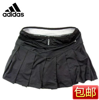 阿迪达斯/ADIDAS 夏季新款羽毛球裙网球裙运动裙 Q-7221