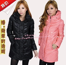 播2011冬专柜正品保暖羽绒服BDE4RB5198简单的透明限时