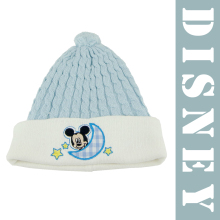 disney1001正品<span class=H>迪士尼</span>专柜秋<span class=H>冬</span>款宝宝针织帽/星空米奇线帽