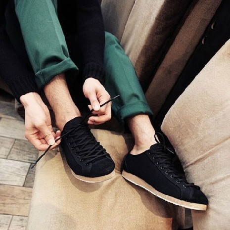 秋冬保暖男鞋子休闲...