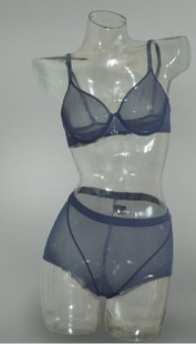 内衣<em>文胸胸罩</em>架<em>透明</em>内衣专用亚力克PVC拍照