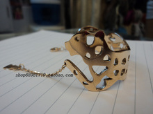 De ancho rosas Leopard Chanel chanel pulseras de oro pulsera de titanio