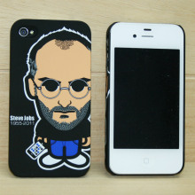 ���ֻ�����桿Apple QDesign iPhone 4S Steve Jobs ��� �ǲ�˹