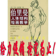 伯里曼人体结构绘画教学 全新正版 闪电发货 送礼品 限量 包邮！