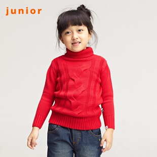 2012 new Giordano knit  girl to warm New Zealand rope Zhihua high neck sweater 03351505
