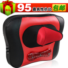 包邮正品按摩器颈椎按摩器 按摩器颈部腰部多功能 按摩垫 按摩枕