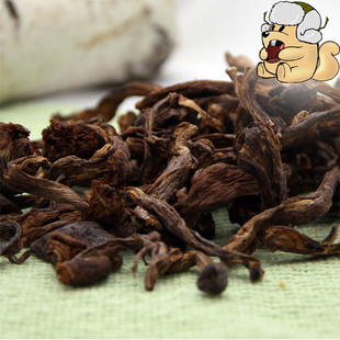  野生蘑菇菌 雷击蘑100g 东北特产土特产干品干货 味道鲜 野山菌