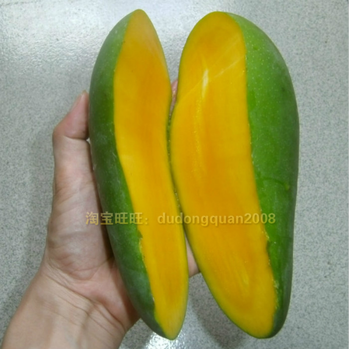 Jinhuang Mango Big Qingmang 5 pounds( 3~4 individual) Mango Fresh fruitin the Aquatic meat/Fresh fruits and vegetables/Cooked , Fresh fruit , Mango category - from Buy2taobao.com to provide professional Taobao agent buy service