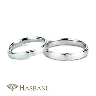  铂金Pt950 结婚戒指 铂金结婚对戒 情侣对戒