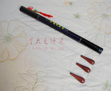 乐队指挥 花梨木手柄玻璃纤维指挥棒 演出指挥棒 送包装筒