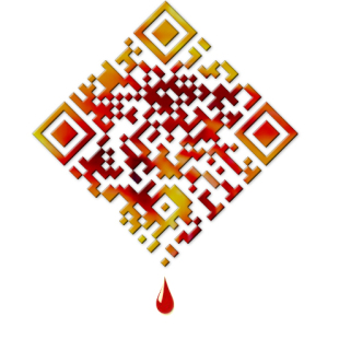 艺术二维码定制|彩色二维码|个性化二维码制作