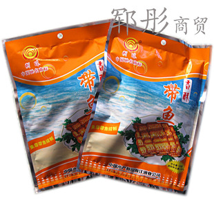  【全场满45元包邮】舟山特产 明珠海味 明珠125克香酥带鱼 美味