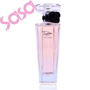 正品！直发 香港莎莎 兰蔻 璀璨香水爱恋 tresor in love 75ml