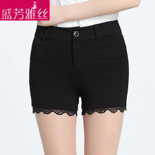 【夏季<em>短裤</em>女<em>中年</em>-品牌<em>女装</em>】-热销-精选-天猫