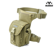 Maxgear马盖先正品 机动腰包 户外多功能腰包 休闲 腿包 0401