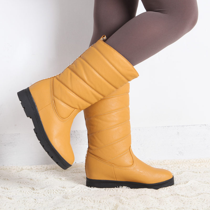 女棉鞋 厚底雪地靴...