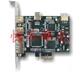 台式机PCI-E USB+1394组合卡combo
