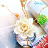 【新品特价包邮】无火香薰精油套装正品 藤枝散香花室内香薰挥发
