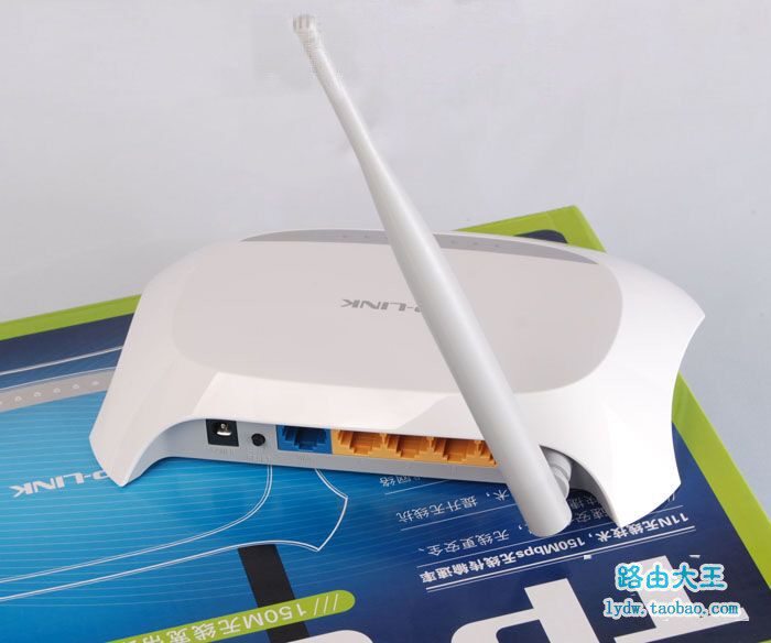 如假包吃TP-LINK TL-WR740N 150M <span class=H>无线</span><span class=H>路由</span>器 穿墙好手机平板wifi
