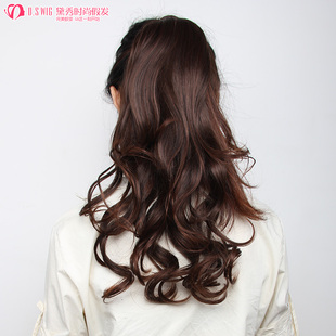 Daixiu Pinus massoniana curly hair wig long fluffy volume bound Masson long 2,169