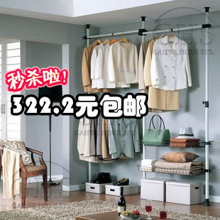 GHS特价包邮 全钢架简易组装时尚多功能衣柜宜家拆装衣柜LB3302在类目 住宅家具, 柜类, 简易衣柜中 - 来自Buy2taobao.com提供专业的淘宝代购服务