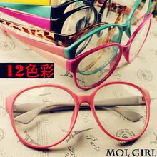 C11-����ԲԲ��򸴹Ű������۾��� ��Ů��������Բ���۾���ƽ��