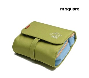  M Square 洗漱包化妆包收纳包 男士女士旅游旅行用品