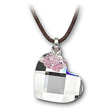 女同学 施华洛世奇礼物千年以后<span class=H>施华洛世奇</span>正品水晶蝴蝶爱心红粉白项链送<span class=H>女</span>友<span class=H>同学</span>礼物*