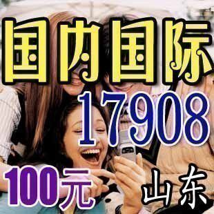 【自动发货】济南手机专用17908国际国内长途ip卡 伴侣 100元特价