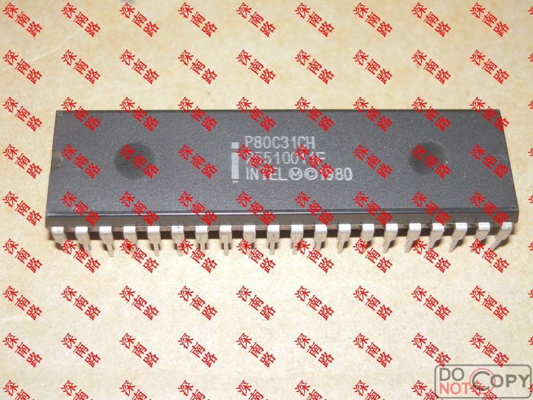 存储器 接口 电 路P80C31CH INTEL DIP40进口全新配件 芯片|msdalam kategori Aksesori Digital 3C, pasaran komponen elektronik, Litar Bersepadu IC/motor, memori - dari Buy2taobao.com untuk memberikan perkhidmatan ejen Taobao profesional membeli