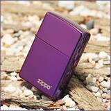 zipoo原装专柜正品<span class=H>zippo</span>打火机 紫冰标志24747zl 正版限量