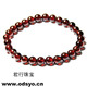 君行珠宝 最新产品 酒红石榴石手串