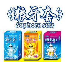 双冠品  斯香妮 狼牙套 安全套避孕套大颗粒 12只装假一赔百