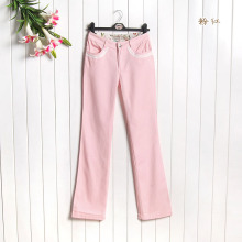 2011春装新款 ID.IFX专柜正品 女装休闲裤纯棉裤子FTC111A