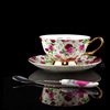 骨瓷咖啡杯欧式套装时尚，创意马克杯碟陶瓷奶茶，英式红茶具