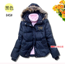 H845#正品Y-3带帽羽绒服（粉色有货,其他色缺）