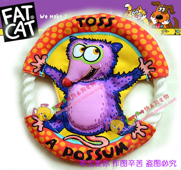 沖冠紫老鼠飛盤 美國FatCat耐咬帆布繩結狗狗玩具 磨牙玩具在類目 寵物/寵物食品及用品, 貓/狗玩具, 飛盤中 - 來自Buy2taobao.com提供專業的淘寶代購服務