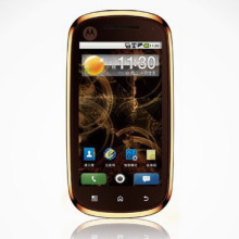 Motorola 摩托罗拉 XT800 3G 电信CDMA双模触屏手机 正品联保